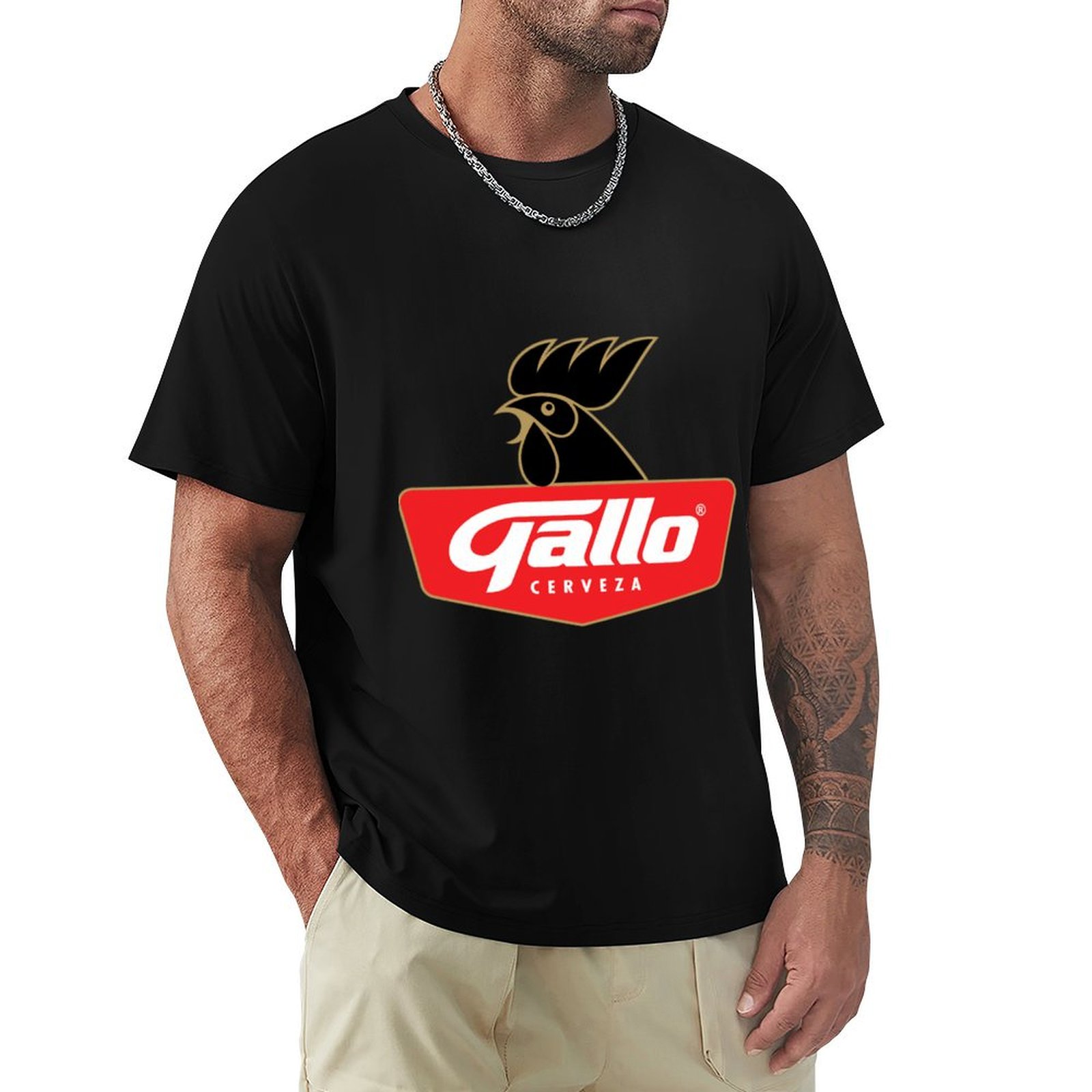 Футболка Cerveza Gallo - Guate – обзор и цена Men'S Fashion Guatemala