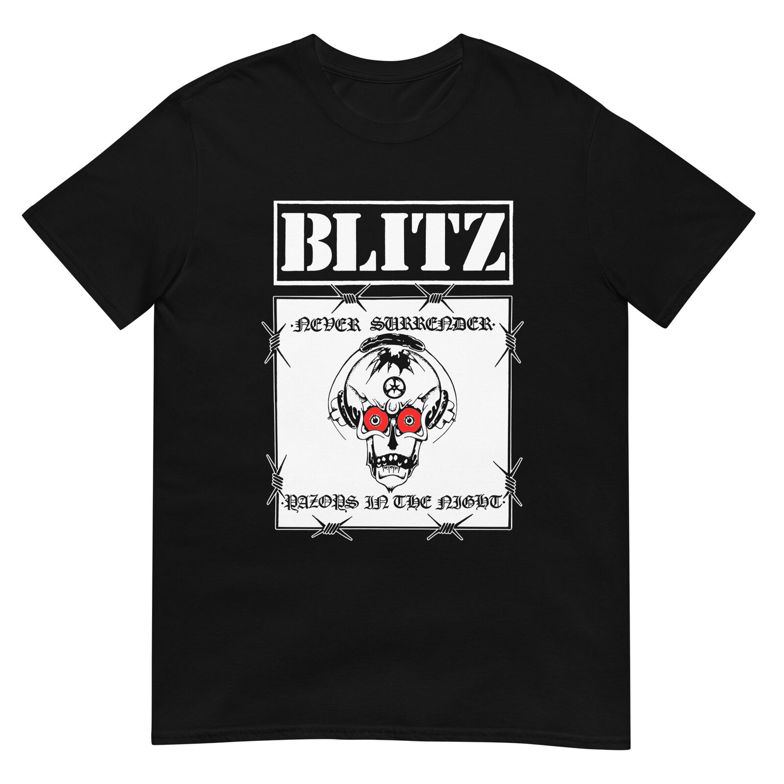 BLITZ RAZORS T SHIRT UK VINTAG – обзор и цена Men'S Fashion Uk