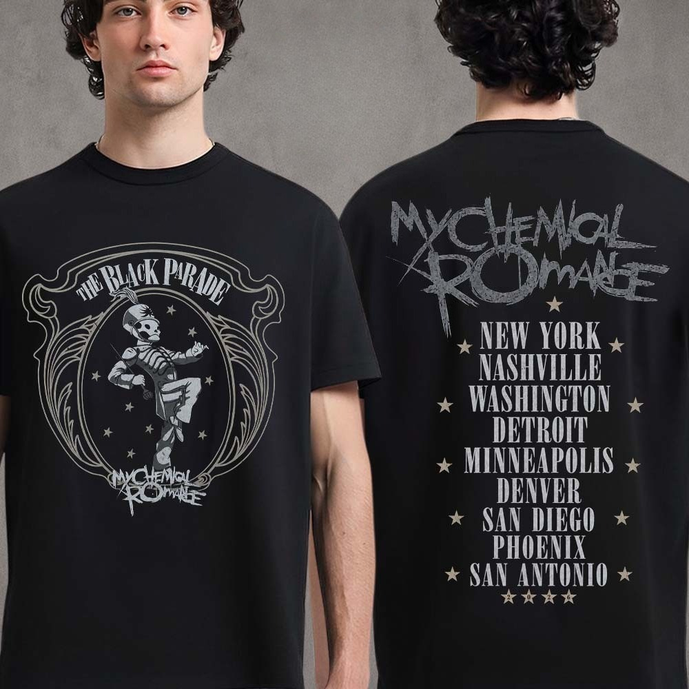 Футболка My Chemical Romance T – обзор и цена Men'S Fashion Uk 2026