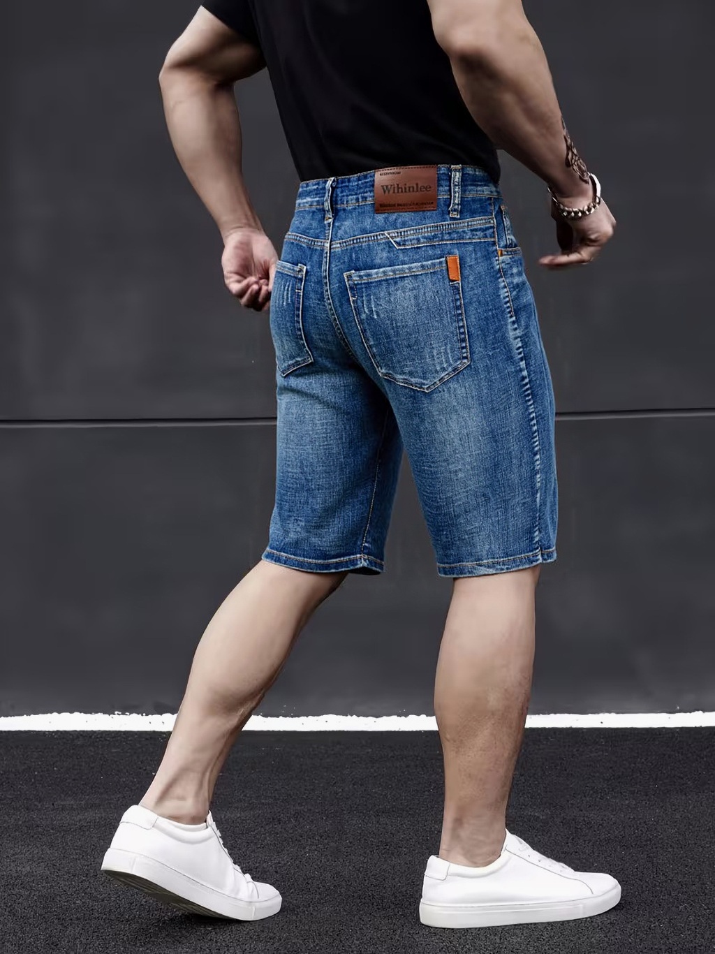 Новые мужские джинсовые шорты  – обзор и цена Men'S Fashion Jeans