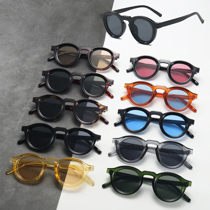 Высококачественные круглые сол – обзор и цена Men'S Fashion Round Glasses