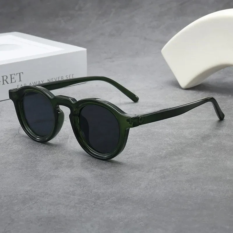 Высококачественные круглые сол – обзор и цена Men'S Fashion Round Glasses
