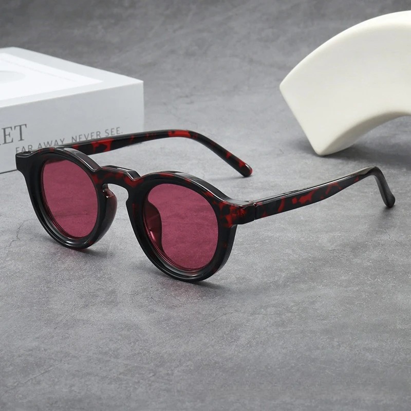 Высококачественные круглые сол – обзор и цена Men'S Fashion Round Glasses