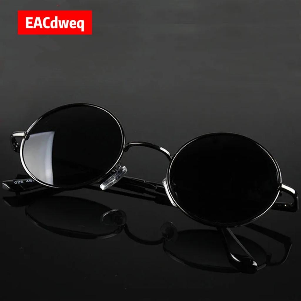 Ретро-винтажные круглые солнце – обзор и цена Men'S Fashion Glasses